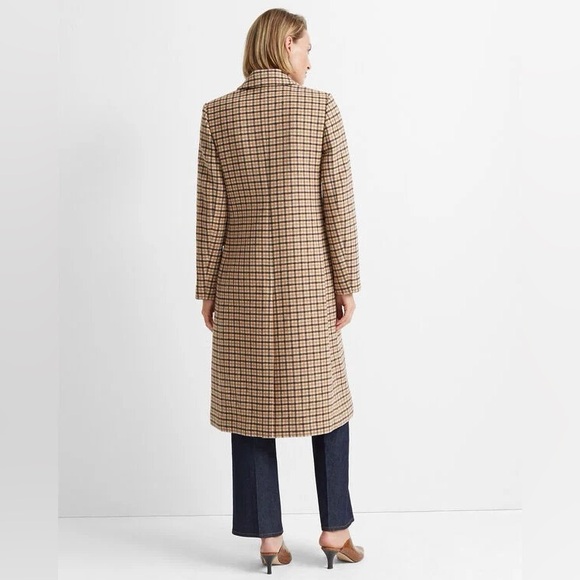NWOT Club Monaco Jemma Plaid Coat - Picture 5 of 16